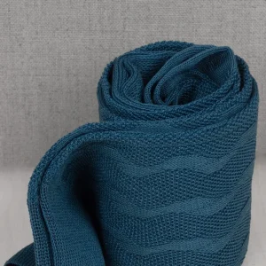 Calze da Donna in Filo di Scozia Classic Jungle Salvia Blu con Iniziali o Senza!