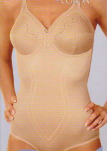 BODY TRIUMPH DOREEN+COTTON 01 BS MODELLANTE SENZA FERRETTO ALTAMENTE CONTENITIVO