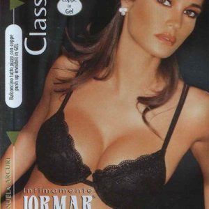 REGGISENO LORMAR CLASS PUSH UP COPPE GEL TAGLIA QUARTA BIANCO