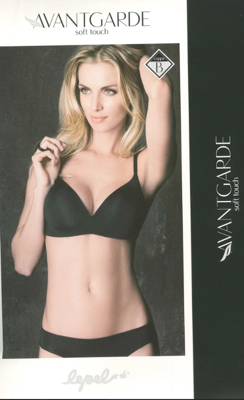 REGGISENO LEPEL AVANTGARDE ART.2605 SENZA FERRETTO CON COPPA MORBIDA IMBOTTITA - immagine 3