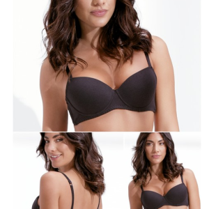 reggiseno art Lole a balconcino cotone elasticizzato coppa graduata love and bra