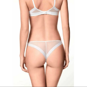 SLIP BRASILIANA LORMAR ART. 0186 IN MORBIDA MICROFIBRA A TAGLIO VIVO ANTISEGNO