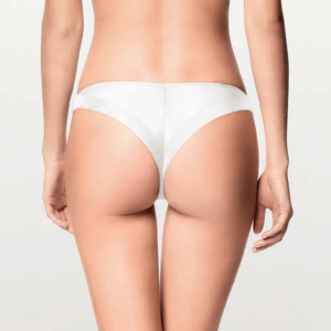 SLIP BRASILIANA LORMAR ART. 1947 IN MORBIDO COTONE ORGANICO A TAGLIO VIVO