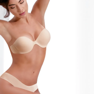 REGGISENO LOVE AND BRA ART. MISTERO IN MICROFIBRA CON ALETTE ADESIVE INVISIBILE