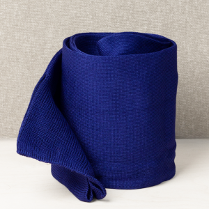 Pure Scotland Blu Elettrico Liscia Lunga con Iniziali o Senza!