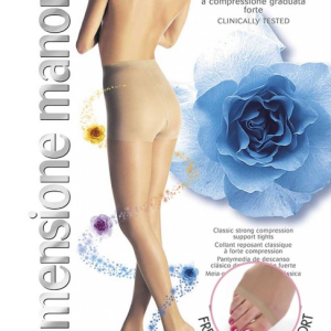 COLLANT RIPOSANTE SANITARIA CABIFI MANON 140 DENARI CON PUNTA APERTA