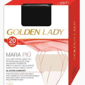 14 COLLANT GOLDEN LADY MARA PIU’ TAGLIA XXL