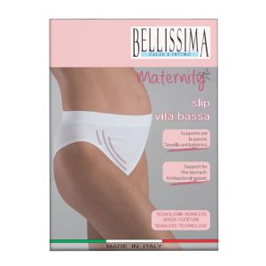 SLIP VITA BASSA GESTANTE MATERNITY BELLISSIMA CON SUPPORTO PANCIA SEAMLESS