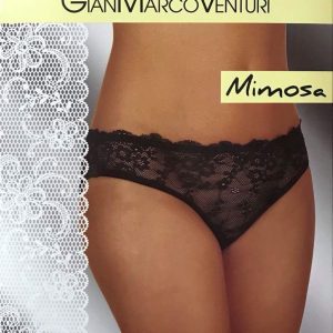 SLIP BRASILIANA GIANMARCOVENTURI ART. MIMOSA IN PIZZO DAMASCATO TAGLIE 2-3-4-5