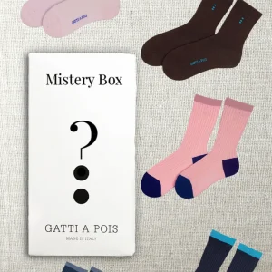 Mistery Box da N.5 Paia di Calze Corte Donna in Filati Misti Prezzo Shock!