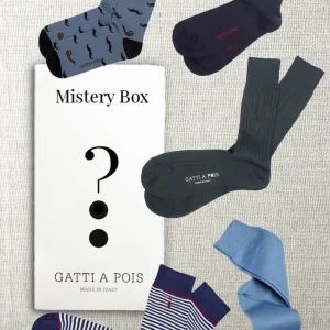 Mistery Box da N.5 Paia di Calze Mezzagamba Uomo in Filati Misti Prezzo Shock!