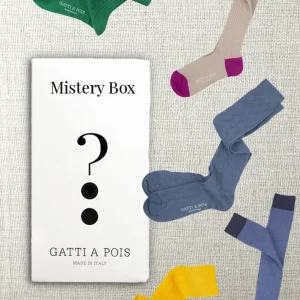 Mistery Box da N.5 Paia di Calze Lunghe Donna in Filati Misti Prezzo Shock!