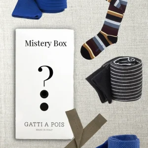 Mistery Box da N.5 Calze Lunghe da Uomo Filati Misti Uomo Prezzo Shock!