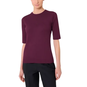 Maglia Girocollo con Manica Corta Four Seasons DN84TJ – Ragno