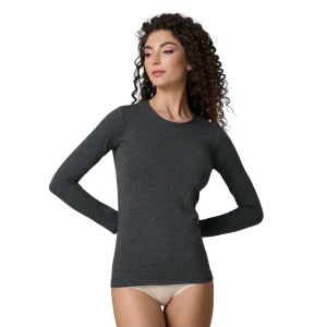 Maglia Girocollo in Cotone Elasticizzato 4055 – Jadea