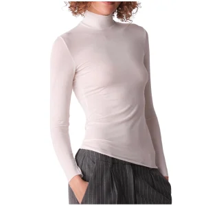 Maglia Lupetto Manica Lunga con Cachemire – Cotonella