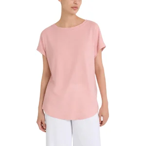 Maglietta con Manica Corta Kimono in Misto Viscosa DM98TX – Ragno