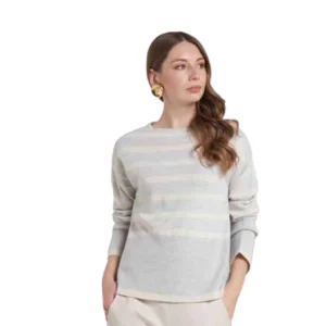 Maglione Manica Lunga Girocollo in Lana Petra – Rubamori