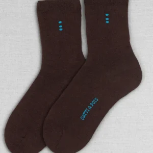 Calze Pure Cotton Donna Moro&Turchese con Iniziali o Senza!