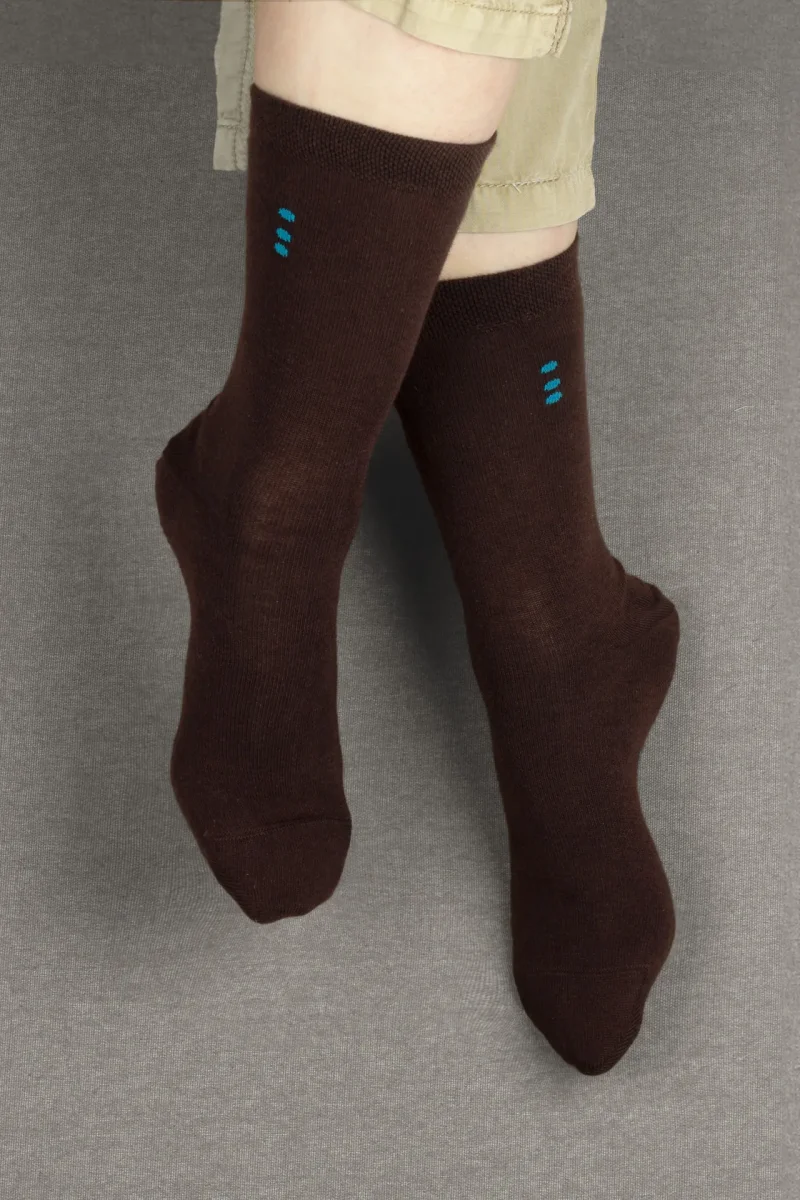 LuxBox da N.3 Calze Mezzagamba Donna e Fragranza Ambrata Agrumata con Iniziali o Senza! - immagine 6