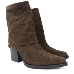 TRONCHETTI BASSI VOLPATO DONNA TESTA MORO - NADA04CAM TM