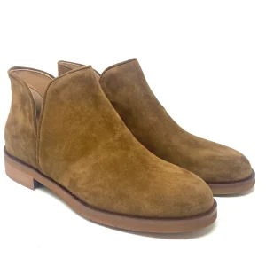 TRONCHETTI BASSI VOLPATO DONNA TABACCO - NALA03 TABA