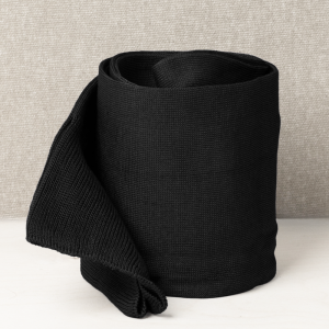 Pure Scotland Nera Liscia Lunga con Iniziali o Senza!