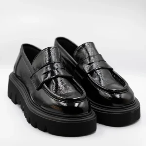 Alamanni - Mocassini in naplak neri