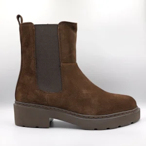 Unisa - Stivaletti in camoscio con elastico