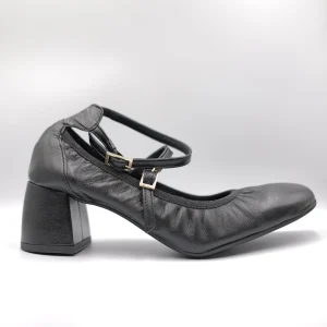 Brera - Dècolletè tacco largo e cinturino