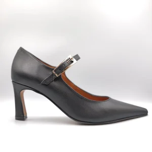 Angel Alarcon - Dècolletè in pelle con cinturino