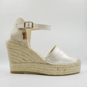 Vidorreta - Espadrilles in pelle con cinturino