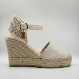 Vidorreta - Espadrilles in pelle con cinturino