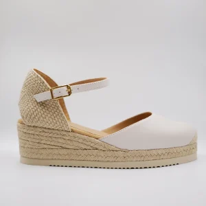 Unisa - Espadrilles in pelle con cinturino