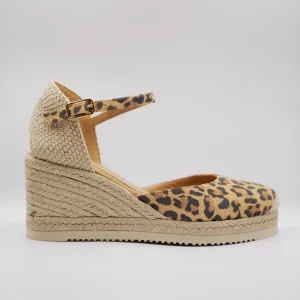 Unisa - Espadrilles in camoscio con cinturino