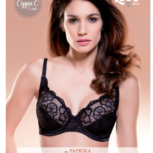 REGGISENO LOVE AND BRA ART. PAPRIKA COPPA C  CON FERRETTO E COPPE IN PIZZO