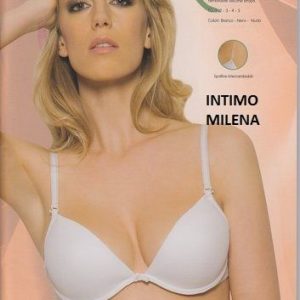 REGGISENO ARIS PATRIZIA PUSH-UP IMBOTTITO CON FERRETTO, 2-3-4-5 BIANCO-NERO