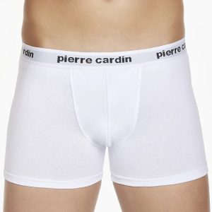 6 BOXER UOMO PIERRE CARDIN ART. PCU104  IN COTONE ELASTICIZZATO CON LOGO CARDIN