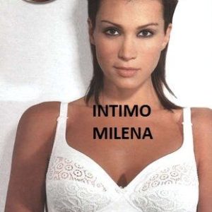 REGGISENO SOLLIEVO CHIARO DI LUNA MODEL. PIUMA SENZA FERRETTO TAGLIA 3-4-5-6-7