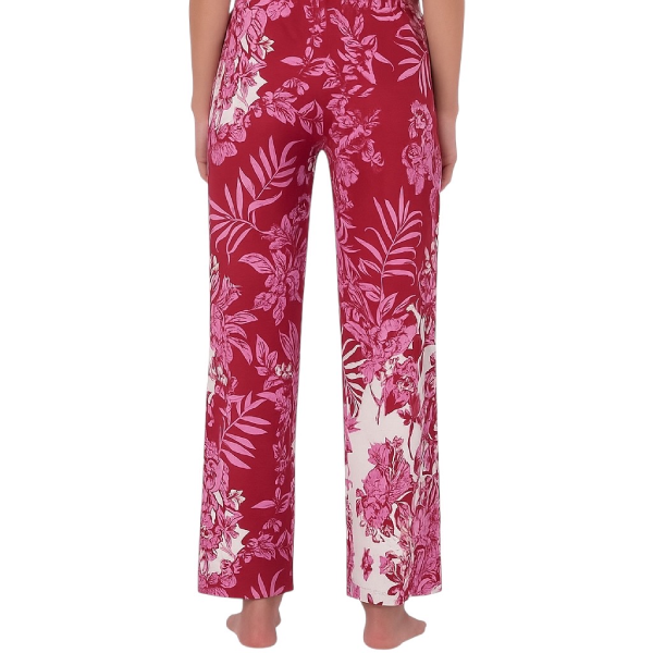 Pantalone Ampio con Fantasia Floreale in Viscosa DN34PE – Ragno - immagine 3