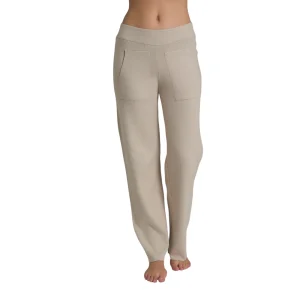 Pantalone Ampio con Tasche in Super Soft DQ83PE – Ragno