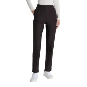 Pantalone Dritto con Tasche in Tessuto Compact DO32PP – Ragno