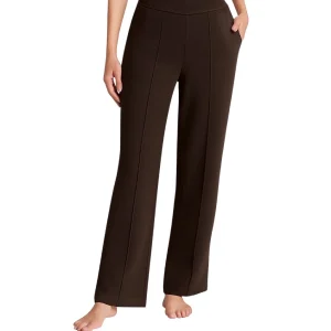 Pantalone Wide Leg con Tasche in Scuba DR76PE – Ragno