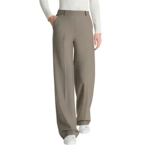 Pantalone a Palazzo con Tasche in Compact DL20PA – Ragno