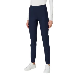 Pantalone a Sigaretta Modellante in Tessuto Compact 70598S – Ragno