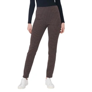 Pantalone a Sigaretta  in Fantasia Pied de Poule DL68PS – Ragno