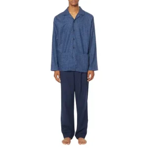 Pigiama Aperto con Collo in Flanella Leggera VPRT92020 – Perofil