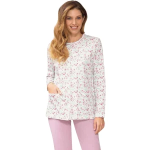 Pigiama Aperto in Interlock di Cotone 92902 – Linclalor