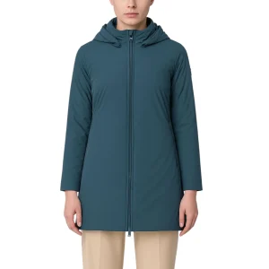 Piumerino Lungo 150 Grammi Imbottito in Lana con Cappuccio DF70KI – Ragno