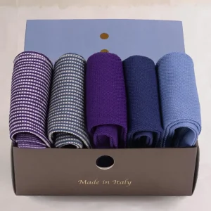 Box da N.5 Calze Lunghe Tim Burton in Puro Filo di Scozia con Iniziali o Senza!